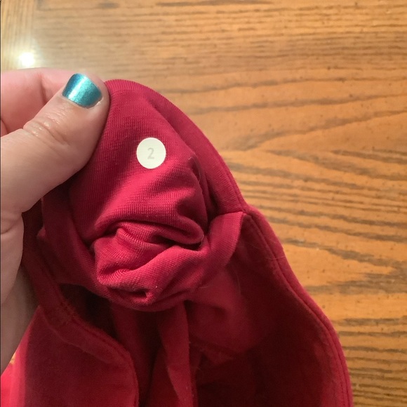 EUC Lululemon Wunder Under Crop - Picture 3 of 5